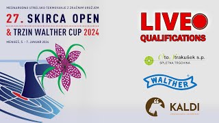 27 Skirca Open amp Trzin Walther Cup Qualifications [upl. by Argus]