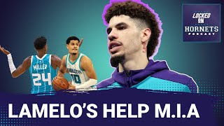 LaMelo Ball’s AllNBA Level Play Wasted In NBA Cup Rout By the Orlando Magic [upl. by Deedee]