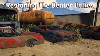 GTA 5 Restoring the Beater Dukes [upl. by Letnom]