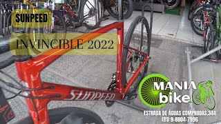 SUNPEED INVINCIBLE 2022  TEM NA MANIA BIKE ESTRADA DE ÁGUAS COMPRIDAS344 OLINDAPE [upl. by Hazaki827]