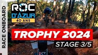 Roc dAzur 2024  Stage 3 Trophy w Ford Marathon Full Onboard [upl. by Mast]