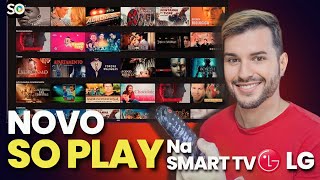 SOPLAY  Melhor Que PLUTO TV NOVO APP DE FILMES E CANAIS GRATIS NA SUA SMART TV LG [upl. by Davin]