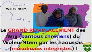 Le Grand Remplacement des Fang par les haoussas des Bongo suite au décret N° 362PRMJ du 04031993 [upl. by Cozza990]