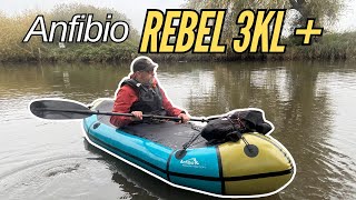 Overview of the Anfibio Rebel 3KL Packraft [upl. by Samal435]