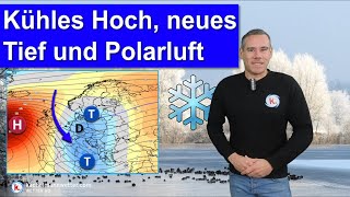 Viel Bewegung mit Tiefs ab Montag und dann neuer Polarluft [upl. by Zeta]