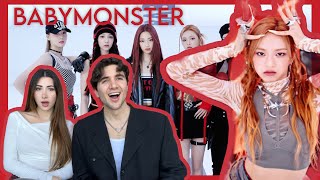 BABYMONSTER  BATTER UP MV REACTION [upl. by Nura643]