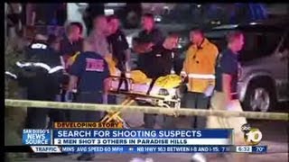 3 injured in Paradise Hills shooting [upl. by Jules]