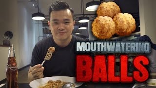 The Best Balls In Town  Eat What [upl. by Savior]