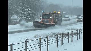 LIVE  Aftermath of Minnesotas spring snowstorm [upl. by Mayda]