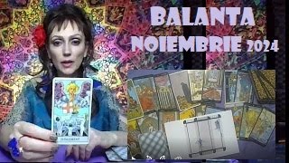 Balanta Tarot Noiembrie 2024 Horoscop [upl. by September]