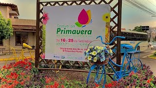 Começa o Festival da Primavera de Nova Petrópolis 2022  Rota Romântica [upl. by Reinaldo]