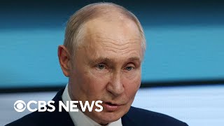 Putin warns Russia will be at war with NATO if leaders lift Ukraine missile restrictions [upl. by Goodwin]