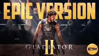 Gladiator Theme  EPIC Trailer Version Now We Are Free EXTENDED [upl. by Larrej687]