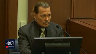 Johnny Depp Testifies Under Direct Exam  Part One Johnny Depp v Amber Heard Trial [upl. by Retsevlys]