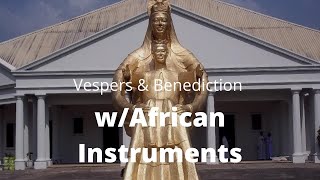 VESPERS amp BENEDICTION AFRICA  Seat of Wisdom Seminary Owerri Nigeria [upl. by Gad]