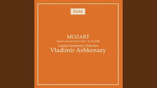 Mozart Piano Concerto No 23 in A Major K488  2 Adagio [upl. by Graehl]