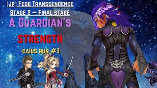 JP DFFOO A Guardian’s Strength 3 FeoDT Stage 2 Final Stage Lufenia ft Caius [upl. by Eibber]