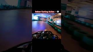 Indoor Karting Action motorsport karting racing [upl. by Tonkin677]