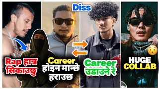 VTEN  Controversy Swopnil Vs Laltin  Tsunami Reply To Jamesy  Beef In NHH  Nepali Hip Hop News [upl. by Wincer]