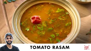 Tomato Rasam Recipe  उडुपी रसम  Homemade Rasam Powder Recipe  Chef Sanjyot Keer [upl. by Ariaz]