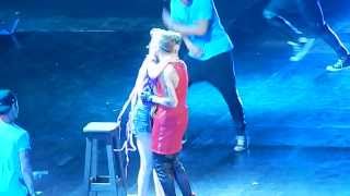 Justin Bieber  One Less Lonely Girl  9 De Noviembre 2013 River [upl. by Letnohs]