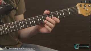 GUITAR THEORY Arranging Modal Arpeggios [upl. by Etteyniv]