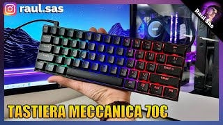 TASTIERA MECCANICA da 70€  DIERYA DK61E [upl. by Anirtik]