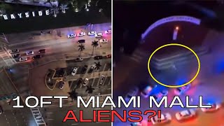 10 Foot Tall ALIENS Caught On Camera At Miami Mall [upl. by Akiemat]