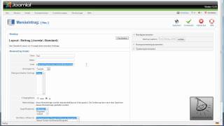Menüs in Joomla erstellen und aktivieren [upl. by Ainig]