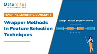 Wrapper methods in Feature Selection Techniques  Machine Learning Concepts [upl. by Veronique]