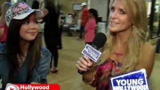 Interview with Star from Camp Rock at Hollywood Pop Academy [upl. by Chitkara]