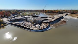 Sanford Dam — October 21 2024 [upl. by Ykcir]