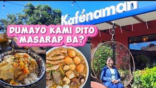 DUMAYO kami sa KAFÉNAMAN [upl. by Andra]