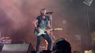 Keith Urban Concert at The Great Allentown Fair featuring a Special Tribute to Jimmy Buffet [upl. by Sixla640]