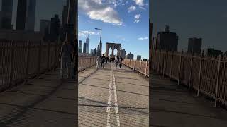 bridge Brooklyn nyc newyorkcity brooklynbridge park Manhattan manhattanbridge bridges bk [upl. by Nylac626]