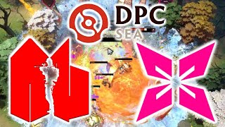 ARMY GENIUSES vs XERXIA ESPORTS  DPC SEA 2023 TOUR 1 DIVISION 2 DOTA 2 [upl. by Eannaj]