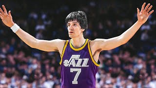 How Good Was Pistol Pete Maravich Actually [upl. by Anitsuj]