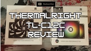 Thermalright TLC12C Fan Review [upl. by Calica863]