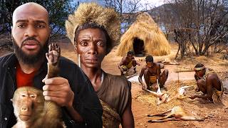 Hunting and Eating Monkeys With the Hadza Tribe of Tanzania [upl. by Oelak411]