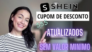 10 Cupons de Desconto Shein Novembro 2024 [upl. by Richmound]