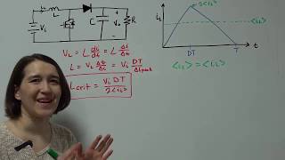 Boost Converter Critical Inductance Value [upl. by Eentruoc972]