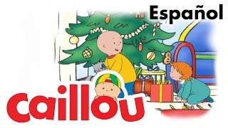 Caillou ESPAÑOL  Caillou Canta Villancicos S04E18 [upl. by Wettam]