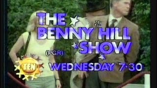 Benny Hill  Australian Television Promos 19811992 [upl. by Eilyah]