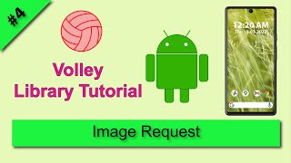 Volley image request Volley Library Android Studio Tutorial How to use Volley in Android Studio [upl. by Ernst]