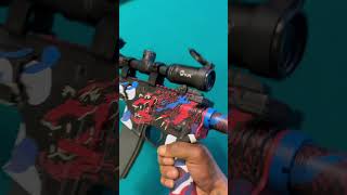 CvLife JackalHowl F02 Rifle Scope on my airsoft looking good [upl. by Neeron831]