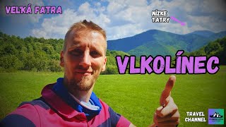 Tip na výlet Obec Vlkolínec UNESCO Veľká Fatra [upl. by Oicnedif]