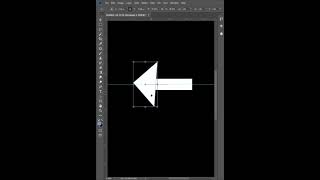 Create Arrow in Adobe Photoshop Tutorial [upl. by Yznil]