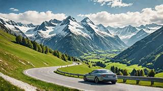 🇨🇭 SWITZERLAND Driving through the High Alpine Swiss Valleys of Graubünden aka Grisons [upl. by Droffilc180]