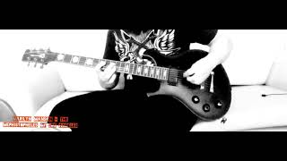 Marilyn Manson  The Mephistopheles Of Los Angeles  guitar cover [upl. by Lavona]