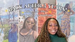 Get to Know Me Life in my 30s Growth amp My Return to YouTubequot [upl. by Bruner]